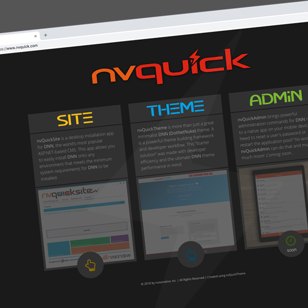 nvQuick Website